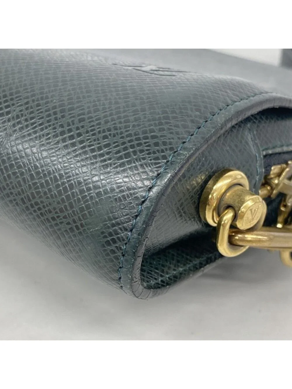 Louis Vuitton Clutch Taiga Baikal Epi